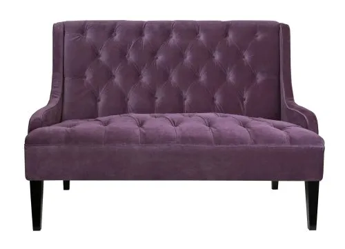 Двухместный диванчик SOMMET PURPLE, фиолетовый
