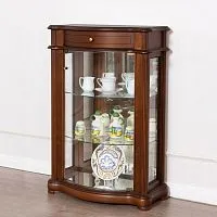 Витрина низкая 12 Nogal Claro IDC 97 × 35 × 65 см