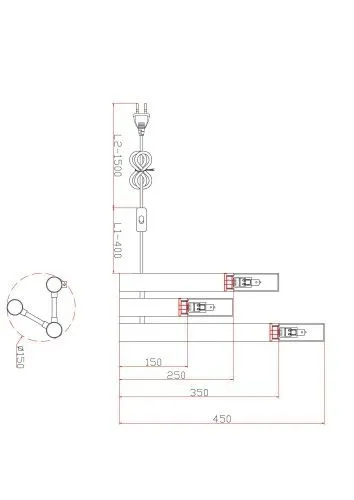 Настольный светильник Freya FR5109TL-03G фото 2