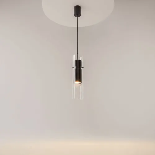 Подвесной светильник Maytoni MOD326PL-01B фото 8