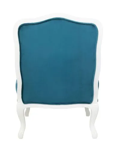Кресло NITRO BLUE+WHITE фото 3