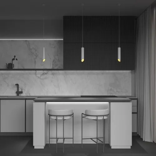 Подвесной светильник Maytoni P044PL-01-40GU10-W фото 7