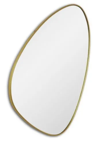 Sten S Gold Зеркало в тонкой раме Smal фото 2