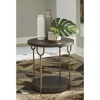 Придиванный столик Brazburn T185-6 Signature Design by Ashley 61*60*60 см