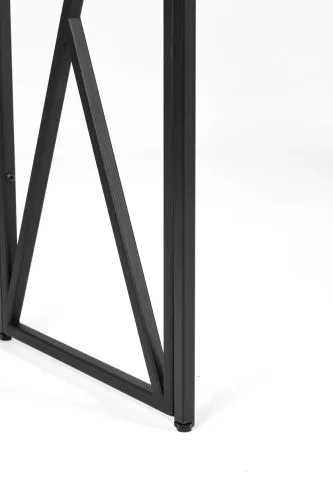 Консольный стол 1093-CB clear черный муар AllConsoles 80x35x80 фото 2