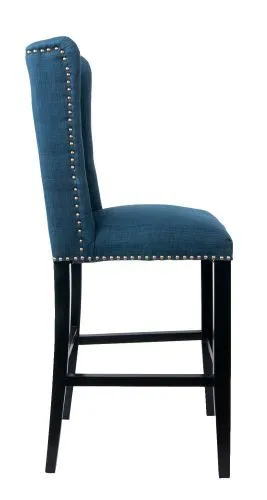 Стул барный Skipton blue синий фото 2