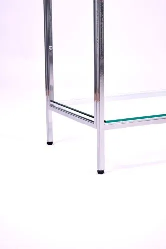 Консольный стол 1081-CS clear серебряный AllConsoles 100x35x80 фото 3