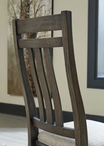 Стул с мягким сиденьем Wyndahl D813-01, Ashley Furniture фото 4