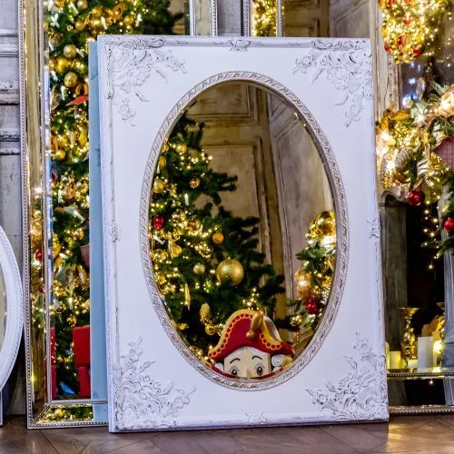 Зеркало «Орели вайт» фото 7
