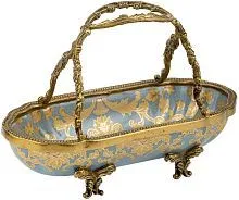 Чаша с ручками 19x9x14см