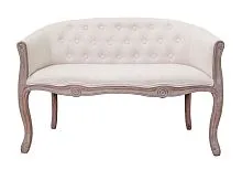 Диванчик KANDY DOUBLE BEIGE бежевый