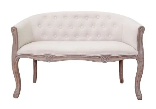 Диванчик KANDY DOUBLE BEIGE бежевый