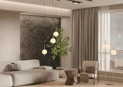 Подвесной светильник Maytoni Z020PL-L6BS3K фото 4