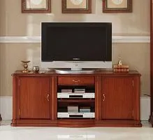 Тумба ТВ 901 Disemobel Nogal-5 (орех) 60*39*150 см