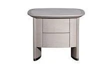 77IP-18221 Тумбочка с 2 ящиками столешница отделка ПУ 62*48*52см					