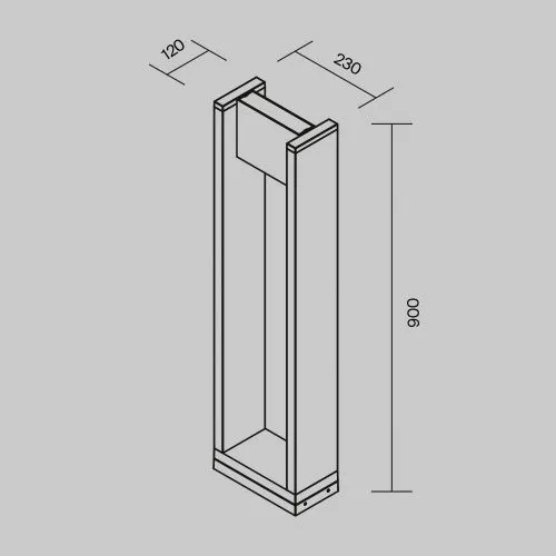 Ландшафтный светильник Outdoor O465FL-L16GF3K фото 4