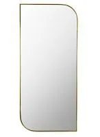 Polar XL Gold Зеркало в полный рост в раме