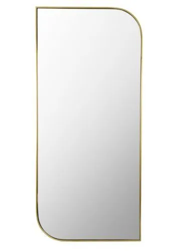 Polar XL Gold Зеркало в полный рост в раме