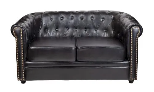 Двухместный диван CHESTERFIELD Karo v2, 71*76*129 см