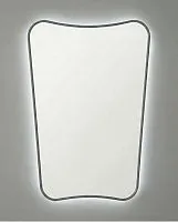 Sky M LED Silver Зеркало в раме с подсветкой