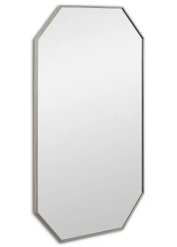 Stilig M Silver Зеркало в тонкой раме Smal фото 2