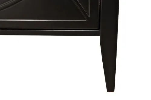 151SV-00008 Тумба прикроватная черная 60*50*40см Фото фото 6
