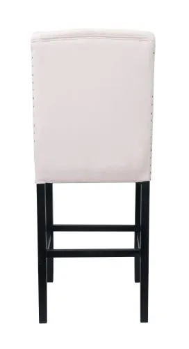 Стул мягкий барный Skipton beige ver.2, бежевый фото 4