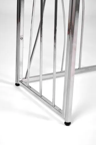 Консольный стол 1021-CS grey серебряный AllConsoles 100x35x80 фото 6