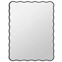 Зеркало настенное Fancy Black (Фэнси) в тонкой раме Smal 60*80 см