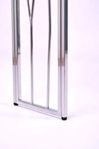 Консольный стол 1122-CS grey серебряный AllConsoles 100x25x80 фото 3