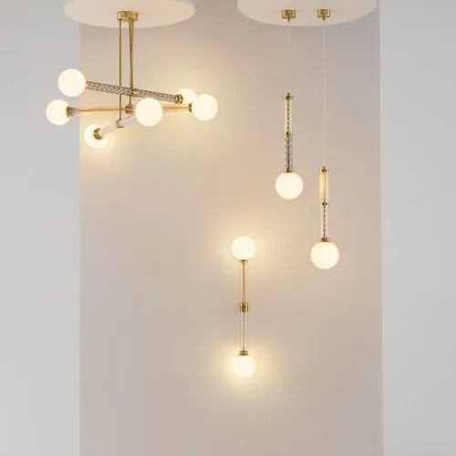 Подвесной светильник Maytoni MOD287PL-01BS1 фото 10