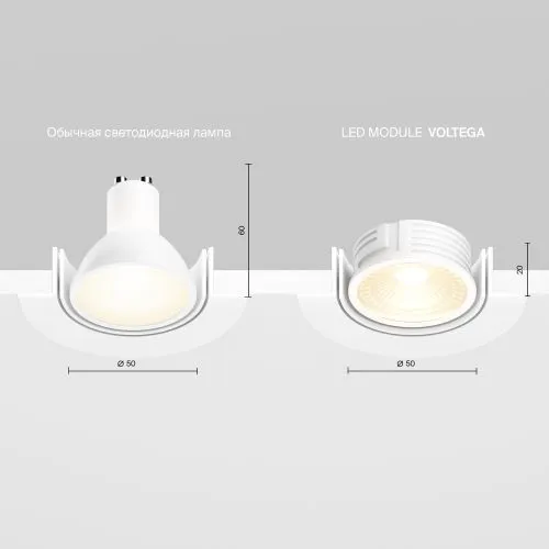 Led модуль Voltega 7203 фото 6