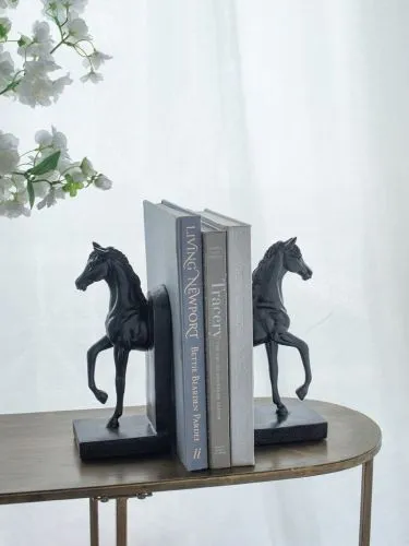 Держатели для книг Лошади, набор 2 предмета 13x10x27 см фото 9