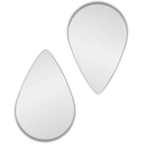 Droppe Silver Зеркало в тонкой раме Smal фото 3