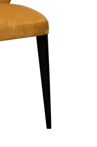Стул Уникальный(Unico) горчичный велюр Colt022-Orang 50*47*81см фото 5