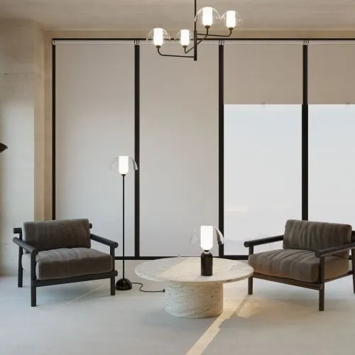 Настольный светильник Maytoni MOD177TL-01B фото 10
