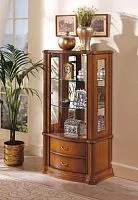 Низкая витрина 921 Cerezo-5 Classic Правая 119*39*64 см