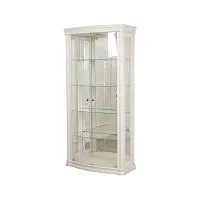 Витрина 912 Vainilla Disemobel 180*39*90 см