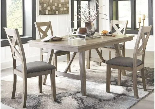 Обеденный стол прямоугольный Aldwin D617-45 Ashley Furniture фото 5