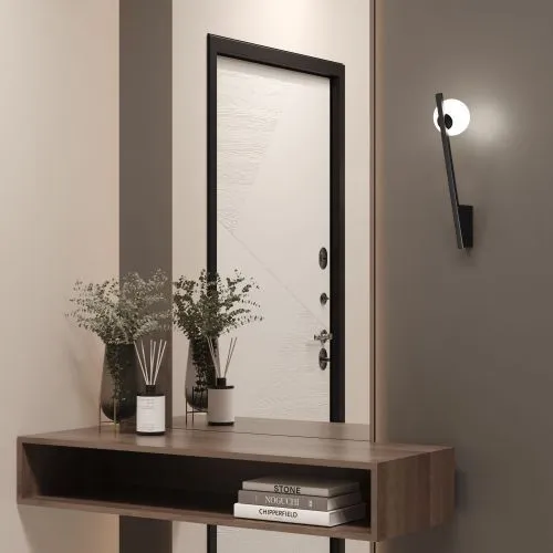 Настенный светильник (бра) Maytoni MOD175WL-01B фото 5