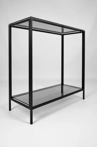 Консольный стол 1083-CB grey черный муар AllConsoles 80x35x80 фото 6