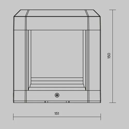 Ландшафтный светильник Outdoor O019FL-L13GR3K фото 8