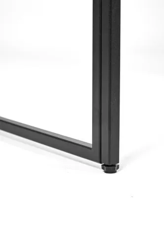 Консольный стол 1041-CB grey черный муар AllConsoles 100x35x80 фото 3
