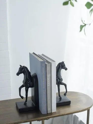 Держатели для книг Лошади, набор 2 предмета 13x10x27 см фото 8