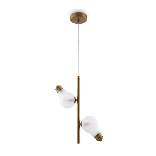 Подвесной светильник Freya FR5372PL-02BS фото 3