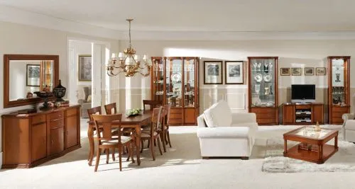 Витрина 923 CEREZO-5 Disemobel 196*39*90 см фото 2