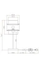 Настольный светильник Freya FR5333TL-01W