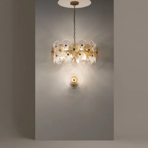 Настенный светильник (бра) Maytoni MOD007WL-01G фото 6