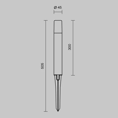 Ландшафтный светильник Outdoor O416FL-L3B3K1 фото 8