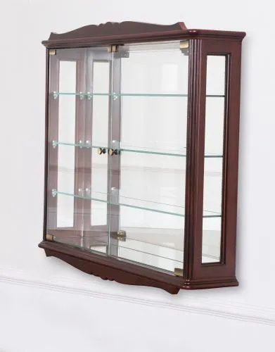 Витрина настенная Classic 45 Nogal IDC Португалия фото 2